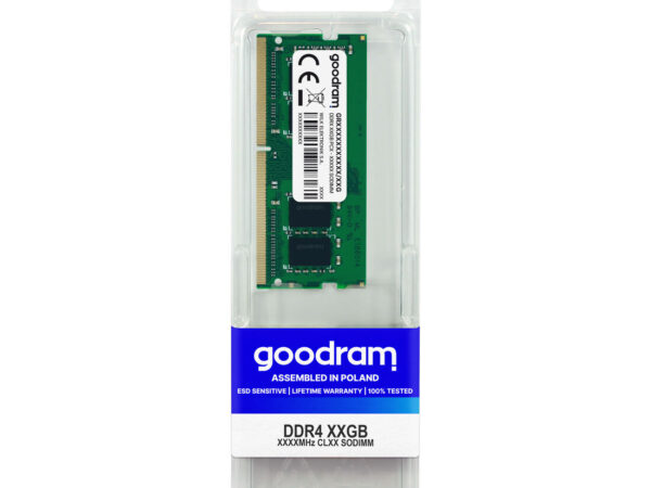 Goodram GR3200S464L22/32G memoria 32 GB 1 x 32 GB DDR4 3200 MHz
