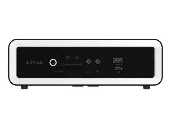 Zotac ZBOX CI669 NANO PC con dimensioni 1,8 l Nero, Bianco i7-1355U Intel SoC 1,7 GHz