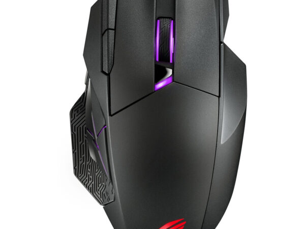 ASUS ROG Spatha X mouse Gaming Mano destra RF Wireless + USB Type-C Ottico 19000 DPI
