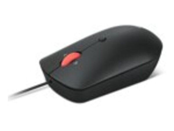 Lenovo 4Y51D20850 mouse Ufficio Ambidestro USB tipo-C Ottico 2400 DPI