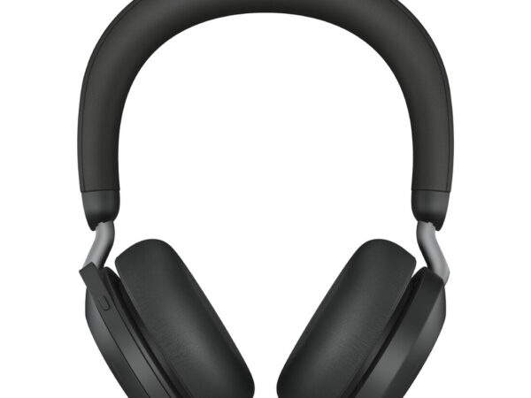 Jabra Evolve2 75 Auricolare Con cavo e senza cavo A Padiglione Musica e Chiamate USB tipo-C Bluetooth Base di ricarica Nero
