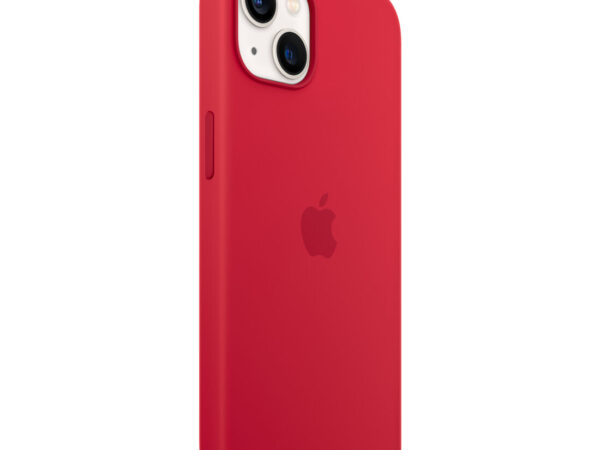 Apple Custodia MagSafe in silicone per iPhone 13 - (PRODUCT)RED