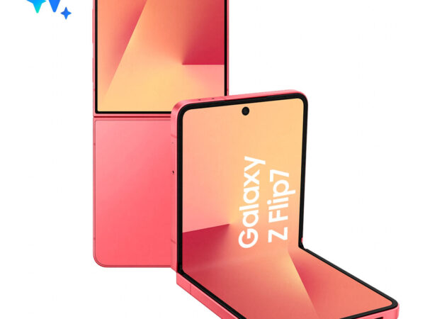 Samsung Galaxy Z Flip7 Smartphone AI, RAM 12GB, 256GB, Display 4,1" Super AMOLED/6,9" Dynamic AMOLED 2X, Fotocamera 50MP, Coralred