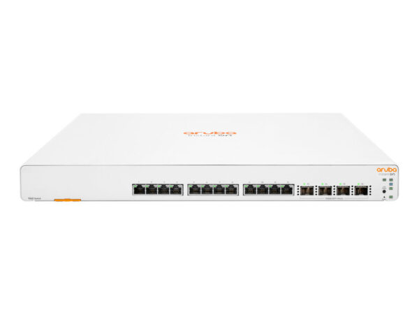 HPE Aruba Networking Aruba Instant On 1960 12XGT 4SFP+ Gestito L2+ Gigabit Ethernet (10/100/1000) 1U