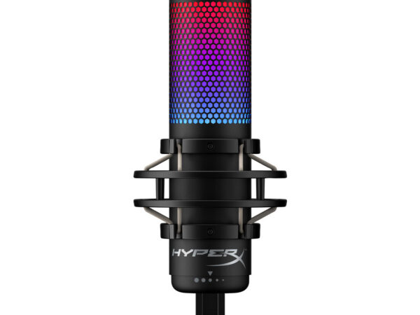 HyperX QuadCast - Microfono USB (nero-grigio) - Illuminazione RGB