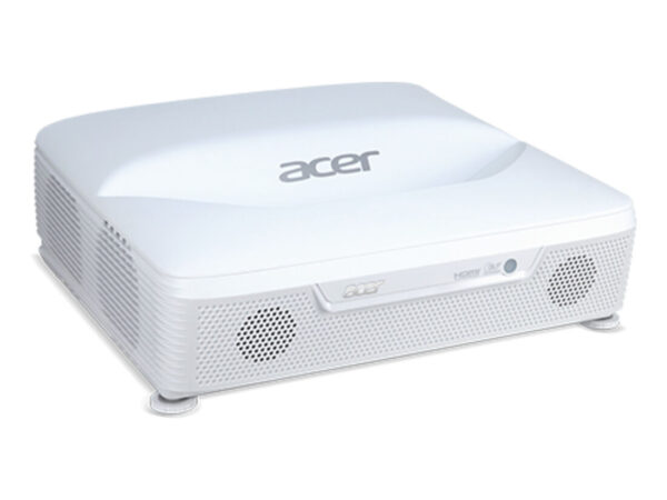 Acer Apex Vision L812 videoproiettore Proiettore a raggio ultra corto 4000 ANSI lumen DLP UHD 4K (3840x2160) Compatibilità 3D Bianco