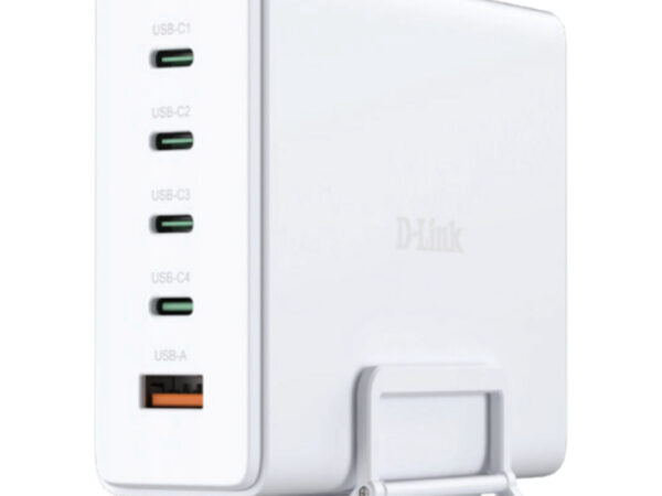D-Link DCF-241/M Caricabatterie per dispositivi mobili Universale Bianco AC Ricarica rapida Interno