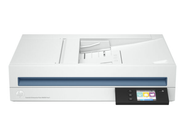 HP ScanJet Enterprise Flow N6600 fnw1 Scanner a piano e ADF 1200 x 1200 DPI A4 Bianco