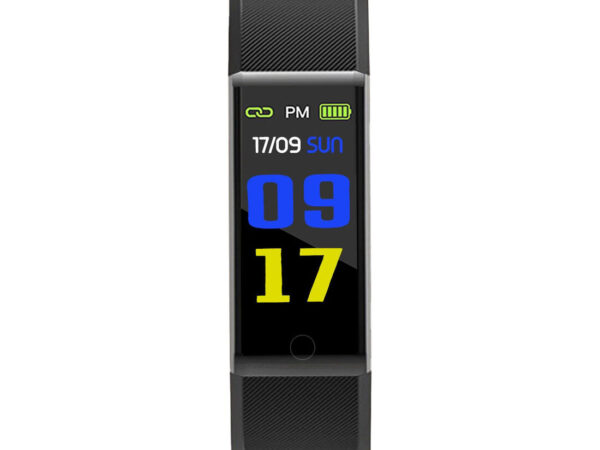 Celly TRAINERTHERMOBK smartwatch e orologio sportivo 2,44 cm (0.96") LCD Digitale Nero