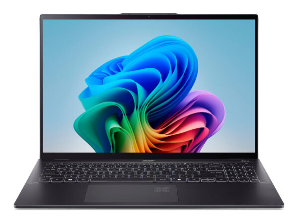 Acer Swift 16 AI SF16-51-9006 Copilot+ PC Intel Core Ultra 9 288V Computer portatile 40,6 cm (16") 2.8K 32 GB LPDDR5x-SDRAM 1 TB SSD Wi-Fi 7 (802.11be) Windows 11 Home Italiano Nero