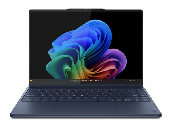 Lenovo Yoga 9 2-in-1 14ILL10 Copilot+ PC Intel Core Ultra 7 258V Ibrido (2 in 1) 35,6 cm (14") Touch screen 2.8K 32 GB LPDDR5x-SDRAM 1 TB SSD Wi-Fi 7 (802.11be) Windows 11 Home Italiano Blu
