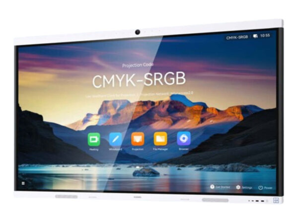 HUAWEI eKit IdeaHub B3 Tavolo interattivo 165,1 cm (65") LCD Wi-Fi 4K Ultra HD Bianco Touch screen