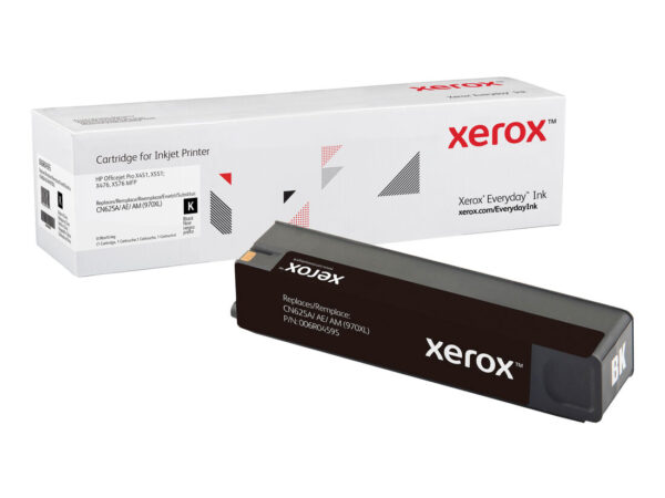 Everyday Toner  di Xerox Nero compatibile con HP 970XL (CN625AE, CN625A, CN625AM), Alta capacità
