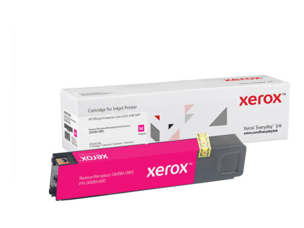Everyday Toner  di Xerox Magenta compatibile con HP 980 (D8J08A), Capacità standard
