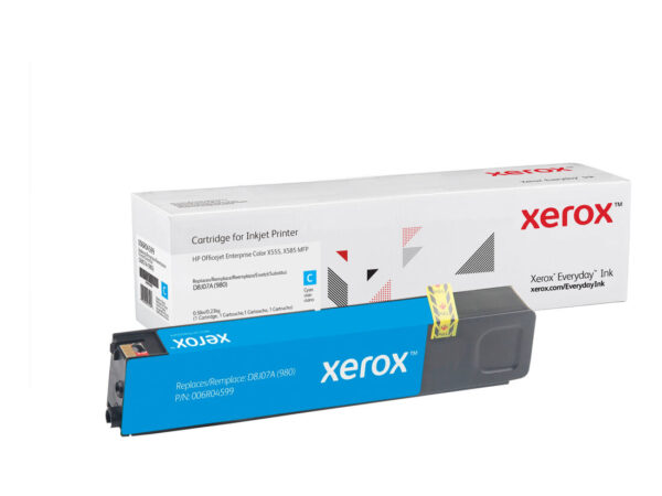 Everyday Toner  di Xerox Ciano compatibile con HP 980 (D8J07A), Capacità standard