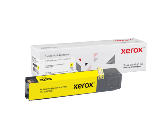 Everyday Toner  di Xerox Giallo compatibile con HP 980 (D8J09A), Capacità standard