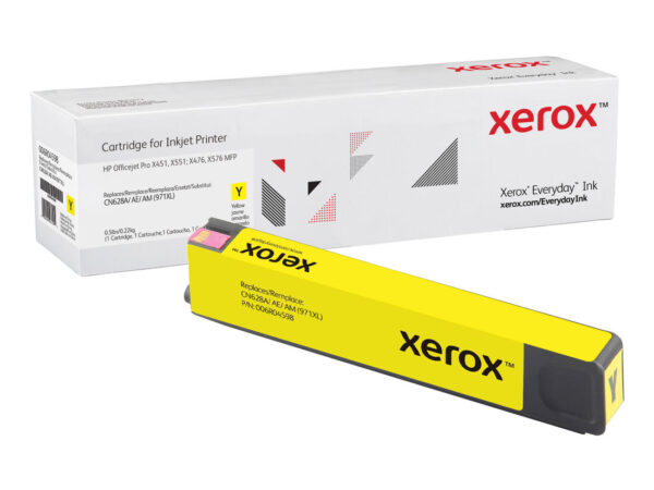 Everyday Toner  di Xerox Giallo compatibile con HP 971XL (CN628AE, CN628A, CN628AM), Alta capacità