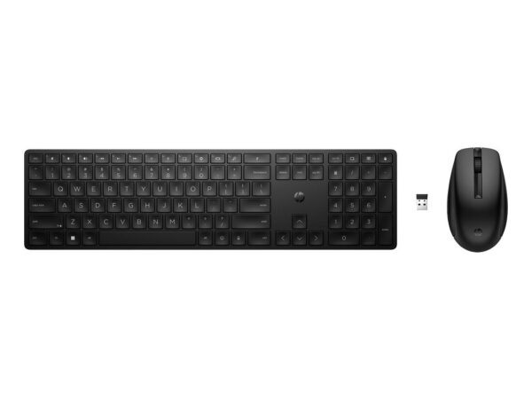 HP Tastiera e mouse wireless combinati 655 (Black 10)