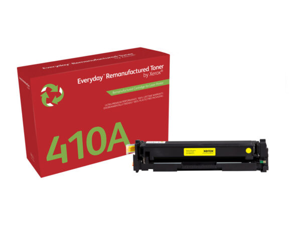Toner rigenerato Everyday di Xerox Giallo compatibile con HP 410A (CF412A), Capacità standard