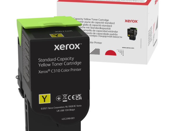 Xerox Cartuccia toner Giallo a Capacità standard da 2000 Pagine per Stampante a colori  C310/multifunzione a colori  C315 (006R04359)