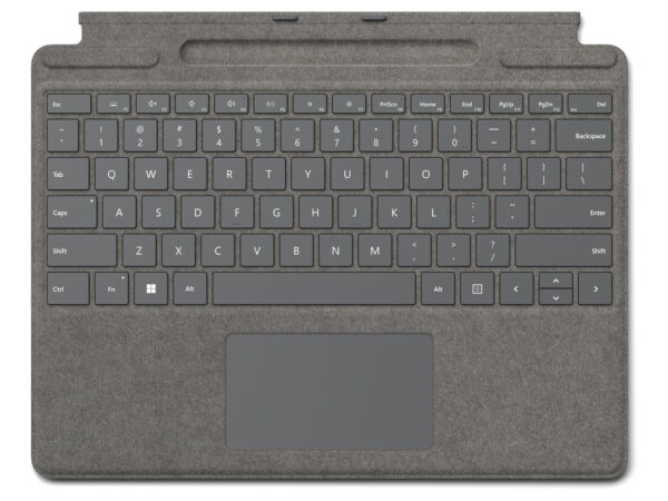 Microsoft Surface Pro Signature Keyboard Microsoft Cover port Nero