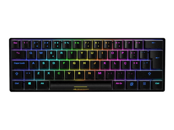 Sharkoon SGK50 S4 tastiera Gaming USB QWERTY Italiano Nero