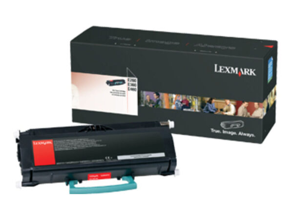 Lexmark E260A80G cartuccia toner 1 pz Originale Nero