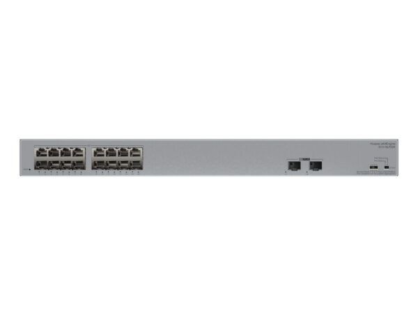 HUAWEI eKit S110 Series S110-16LP2SR Non gestito L2 Gigabit Ethernet (10/100/1000) Supporto Power over Ethernet (PoE) 1U Grigio