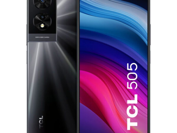 TCL 505 17,1 cm (6.75") Doppia SIM Android 14 4G USB tipo-C 8 GB 512 GB 5010 mAh Grigio