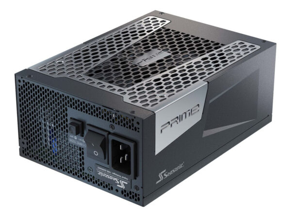 Seasonic Prime -TX-1600 alimentatore per computer 1600 W 20+4 pin ATX ATX Nero