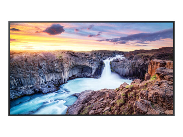 Samsung QH75B Pannello piatto per segnaletica digitale 190,5 cm (75") LCD Wi-Fi 700 cd/m² 4K Ultra HD Nero Processore integrato Tizen 6.5 24/7