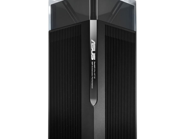 ASUS ZenWiFi Pro XT12 (1-PK) router wireless Gigabit Ethernet Banda tripla (2.4 GHz/5 GHz/5 GHz) Nero
