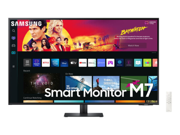 Samsung Smart Monitor Serie M7 - M70B da 43" UHD Flat