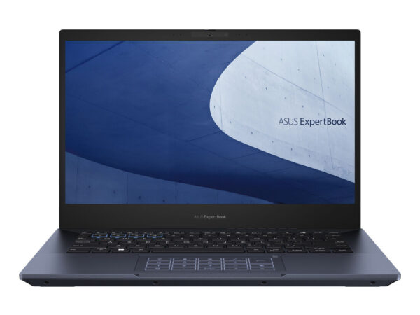ASUS ExpertBook B5 B5402CVA-KI0338X Intel Core i5 i5-1340P Computer portatile 35,6 cm (14") Full HD 16 GB DDR5-SDRAM 512 GB SSD Wi-Fi 6E (802.11ax) Windows 11 Pro Nero
