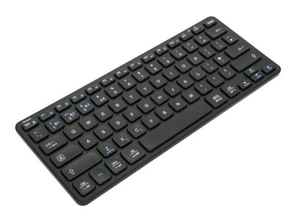 Targus AKB862UK tastiera Casa Bluetooth QWERTY Inglese UK Nero