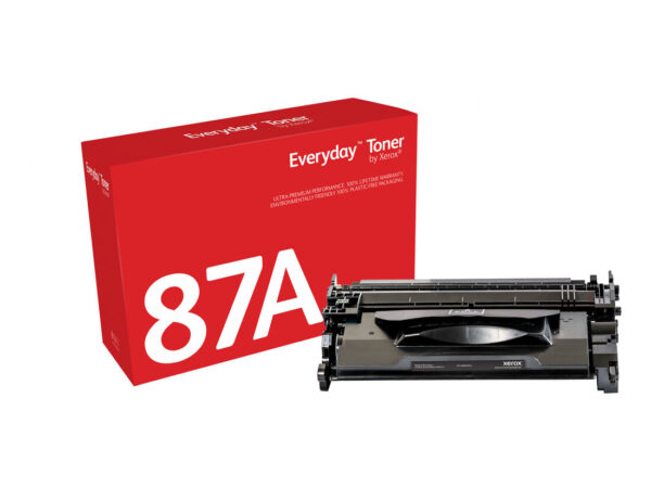 Everyday Toner  di Xerox Nero compatibile con HP 87A (CF287A), Capacità standard