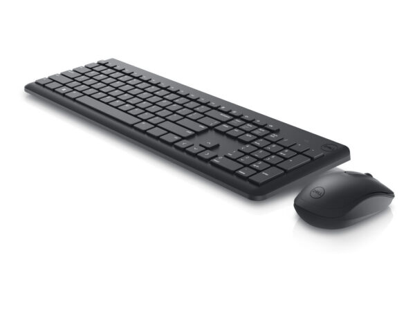 DELL KM3322W tastiera Mouse incluso Ufficio RF Wireless QWERTY Italiano Nero
