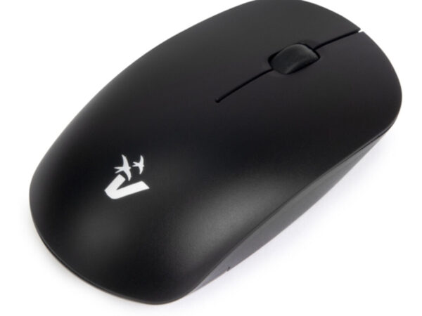 Vultech MW-09N mouse Universale Ambidestro RF Wireless + USB Type-C Ottico 1600 DPI