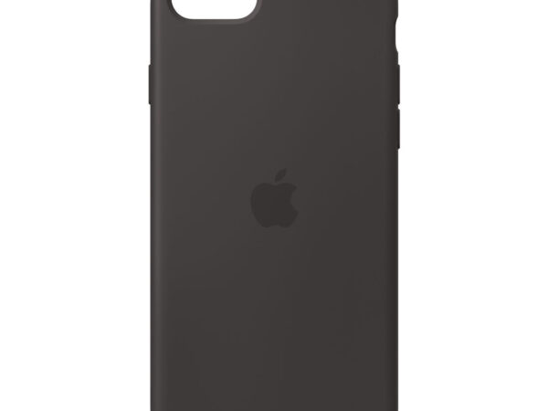 Apple Custodia in silicone per iPhone SE - Mezzanotte
