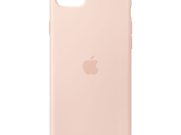 Apple Custodia in silicone per iPhone SE - Rosa creta