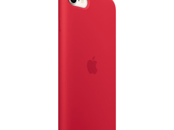 Apple Custodia in silicone per iPhone SE - (PRODUCT)RED