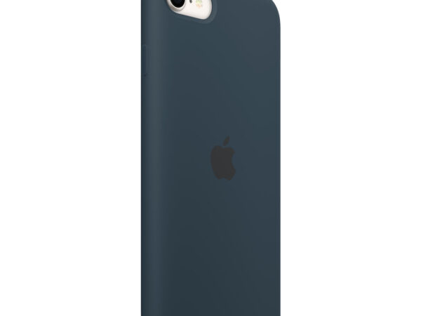 Apple Custodia in silicone per iPhone SE - Blu abisso