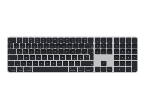 Apple Magic Keyboard con Touch ID e tastierino numerico per Mac con chip - italiano - nero