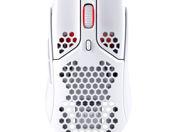 HyperX Pulsefire Haste - Mouse da gaming wireless (bianco)