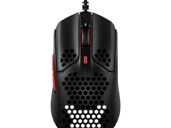 HyperX Pulsefire Haste - Gaming mouse (nero-rosso)