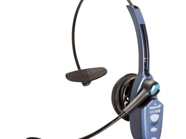 BlueParrott B250-XTS Auricolare Wireless A Padiglione Car/Home office Bluetooth Nero, Blu