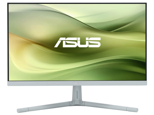 ASUS VU249CFE-G Monitor PC 60,5 cm (23.8") 1920 x 1080 Pixel Full HD LCD Verde, Grigio