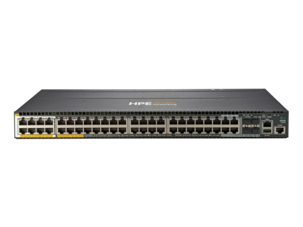 HPE Aruba Networking 2930M 40G 8 Smart Rate PoE+ 1-slot Switch