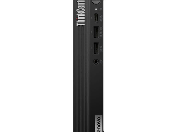 Lenovo ThinkCentre M70q Gen 5 Intel Core i5 i5-14400T 16 GB DDR5-SDRAM 512 GB SSD Windows 11 Pro Mini PC Nero