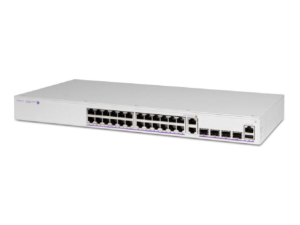 Alcatel-Lucent Enterprise OmniSwitch 6360 Gestito L2/L3 Gigabit Ethernet (10/100/1000) 1U Acciaio inox
